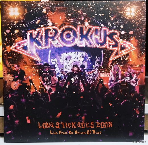 Krokus – Long Stick Goes Boom (2LP) / NM