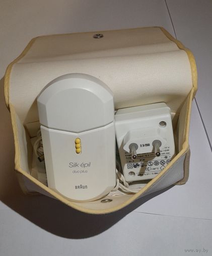 Эпилятор BRAUN Silk-epil duo plus