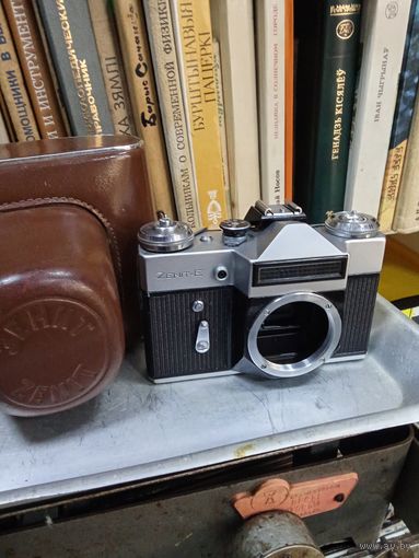 Зенит Е КМЗ ранний 1971 год