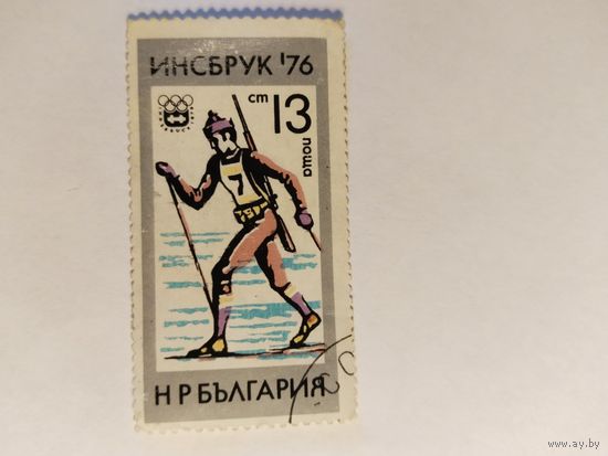 Болгария     1976   биатлон