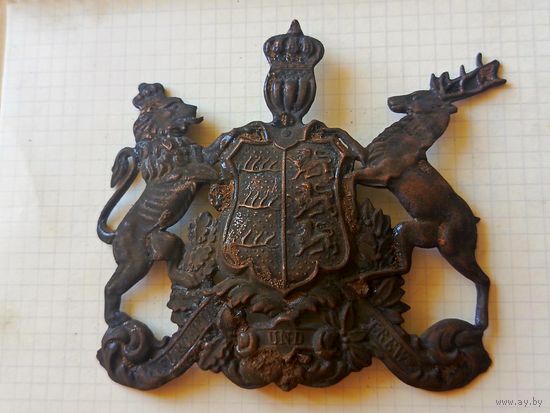 Кокарда пикельхельма(пмв) Германия