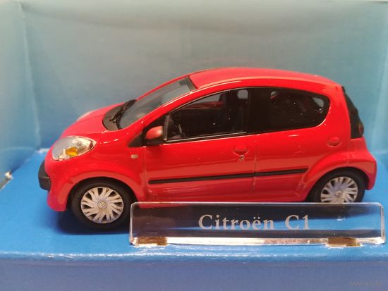 Cararama Citroen C1 1/43