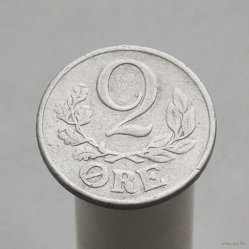 Дания 2 эре 1941 алюминий