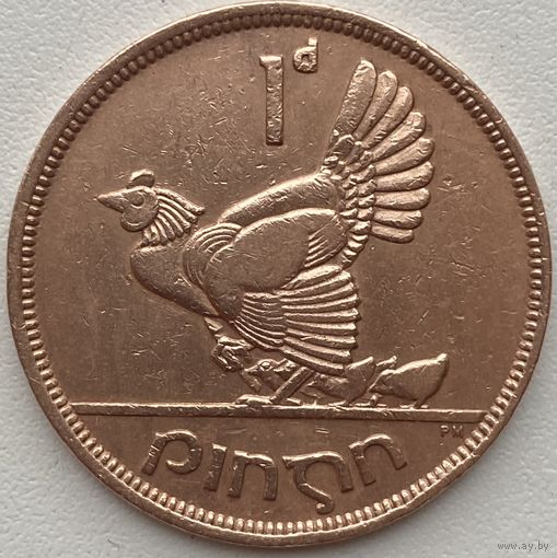 Ирландия 1 пенни 1942 г.