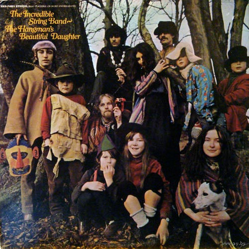The Incredible String Band – The Hangman's Beautiful Daughter, LP 1968