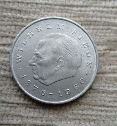 Werty71 Германия ГДР 20 марок 1972 Вильгельм Пик