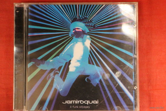 Jamiroquai – A Funk Odyssey (2001, CD)