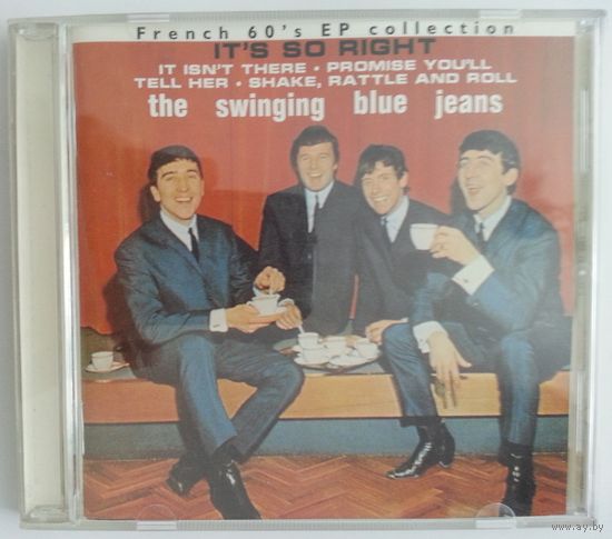 CD-r The Swinging Blue Jeans – French 60's EP Collection (2004) Beat, Pop Rock