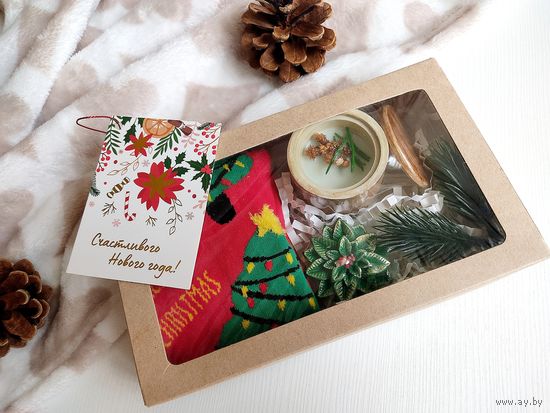 Новогодний подарочный набор