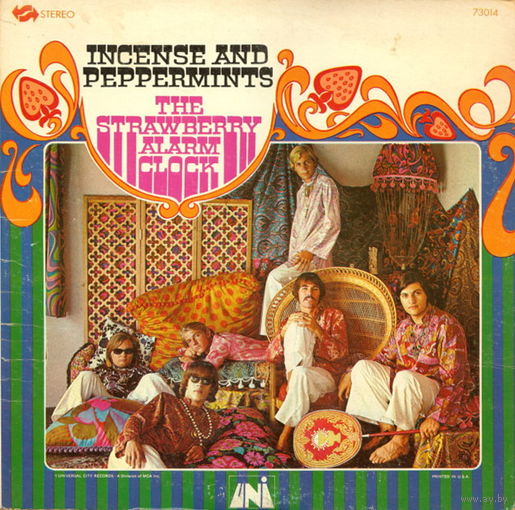 The Strawberry Alarm Clock, Incense And Peppermints, LP 1967