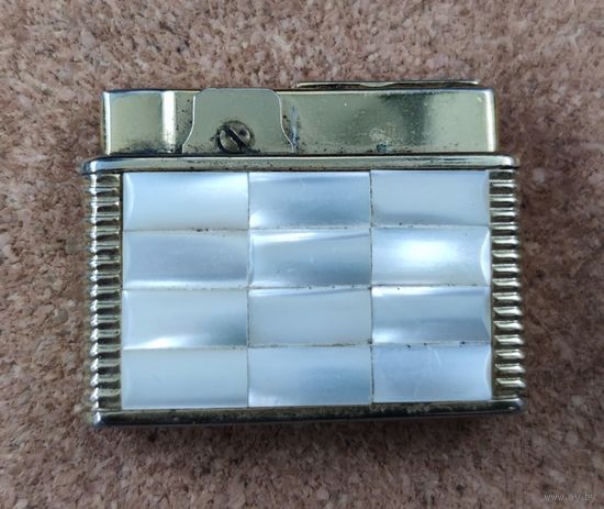 Зажигалка позолота rodan lighter vergoldet