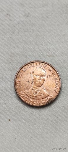 Ямайка 10 цент 2012