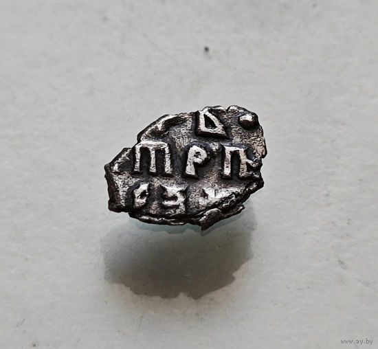 Чешуя / Копейка 1704 г., Пётр I, КГ 2022, Кадашевский денежный двор. Лот че-3.1