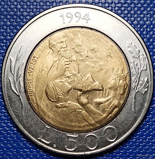 Сан - Марино 500 лир 1994 г.