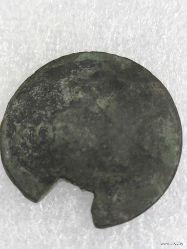 РОССИЙСКАЯ ИМПЕРИЯ 5 КОПЕЕК 183?, УСТАВШИЙ МАСОН