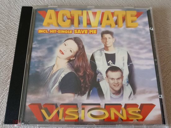 Activate - Visions (редкий диск!) Европа