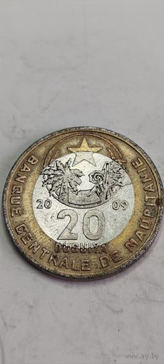 Мавритания 20 угия 2009
