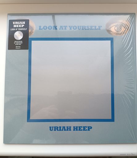 Uriah Heep - Look at yourself 1971 (Germany) LP