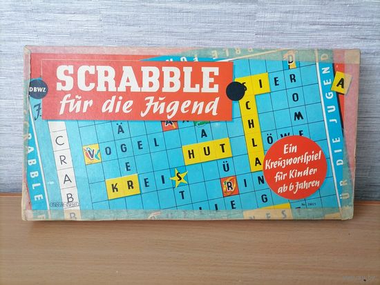 Настольная американская игра SCRABBLE