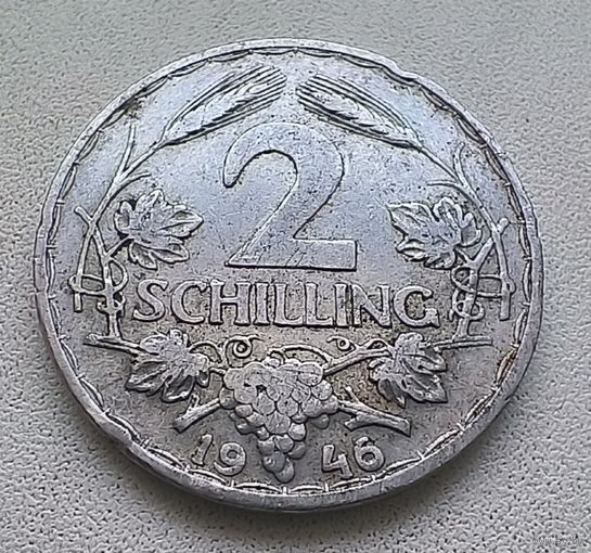 Австрия 2 Шиллинга, 1946  6-13-7