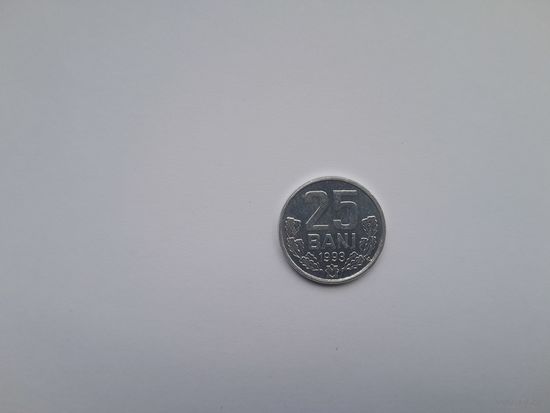 25 бани 1993 года. Молдова. UNC