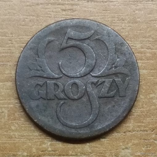 5 грошей Польша #3