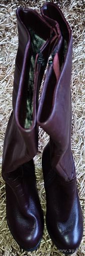 Женские зимние сапоги Юничел 37р