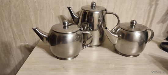 Чайники заварочные BergHOFF 0.5 и 1л.