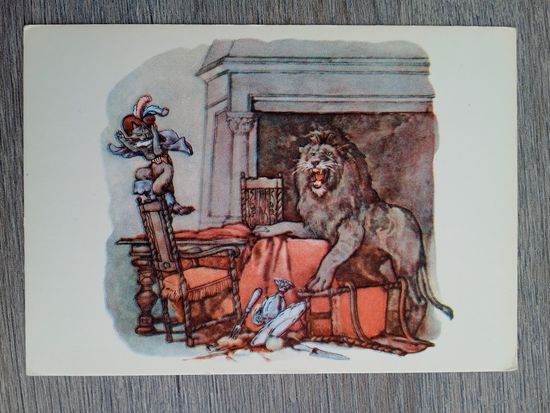 Дехтерев. Кот в сапогах