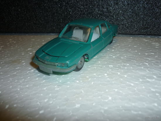 Модель авто РО 80. 1:43. СССР. Металл