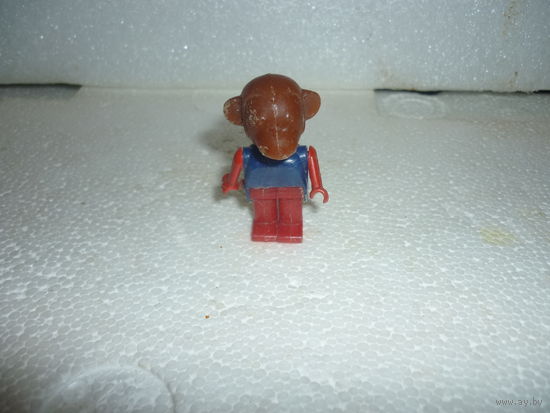 Винтажная фигурка LEGO Обезьянка