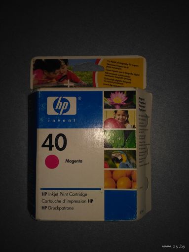 Струйный картридж HP(51640ME) Оригинал