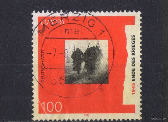 Германия 1995 Вып Европа Мир и свобода Окончание II мировой войны Солдаты #1790