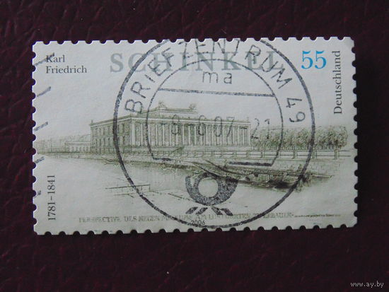 Германия 2006 г. Архитектура.