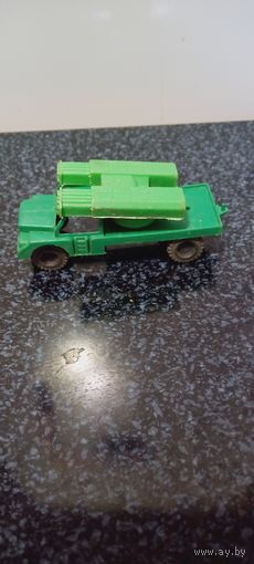 Машинка залпового огня игрушки из детства 90х