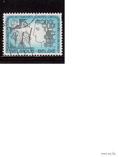 Бельгия-1963(Мих.1313) , гаш. ,