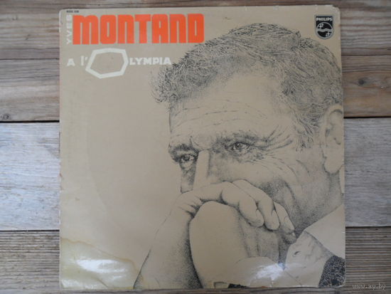 Yves Montand - A l'Olympia - Philips, France