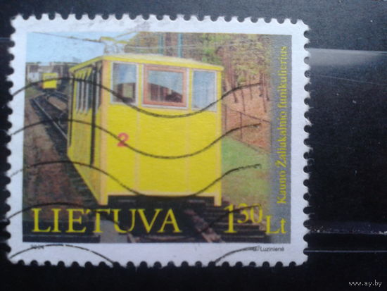 Литва 2004 Вагончик фуникулера