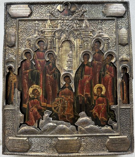 Куплю иконы для пополнения коллекции.