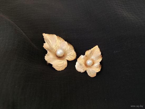 Брошь, парные, Sarah Coventry