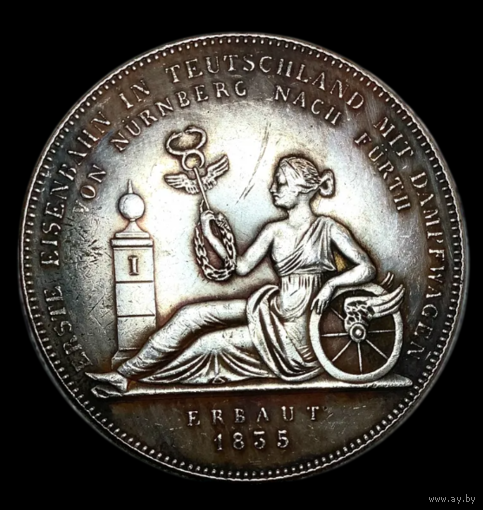 Копия Германия 1 талер 1835 Король Людвиг