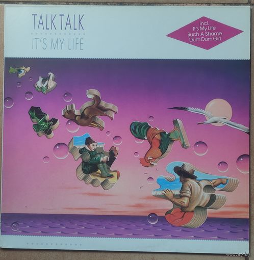 TALK TALK - It's My Life 84 EMI Holland EX+/EX