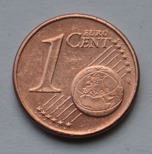 Германия, 1 евроцент 2007 г.  F