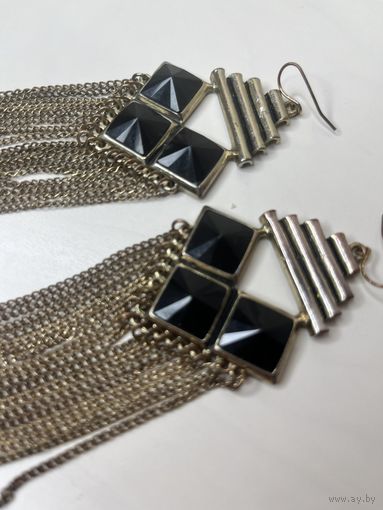Серьги, винтаж