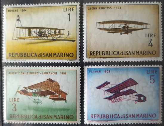 Сан-Марино 1962 4 из 10.