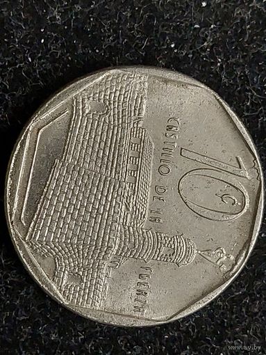 10 сентаво куба 2000