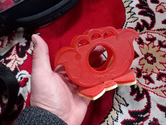 Назад в СССР Салфетница из столовки