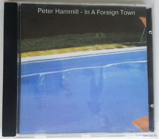 CD Peter Hammill – In A Foreign Town (1997) Art Rock