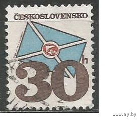 Чехословакия. Письмо. Стандарт. 1974г. Mi#2228..