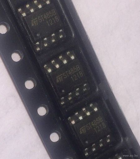 ST485BDR. Приемопередатчик RS-485/RS-422, маломощный [SO-8] ST485 ST485B RS485 RS422